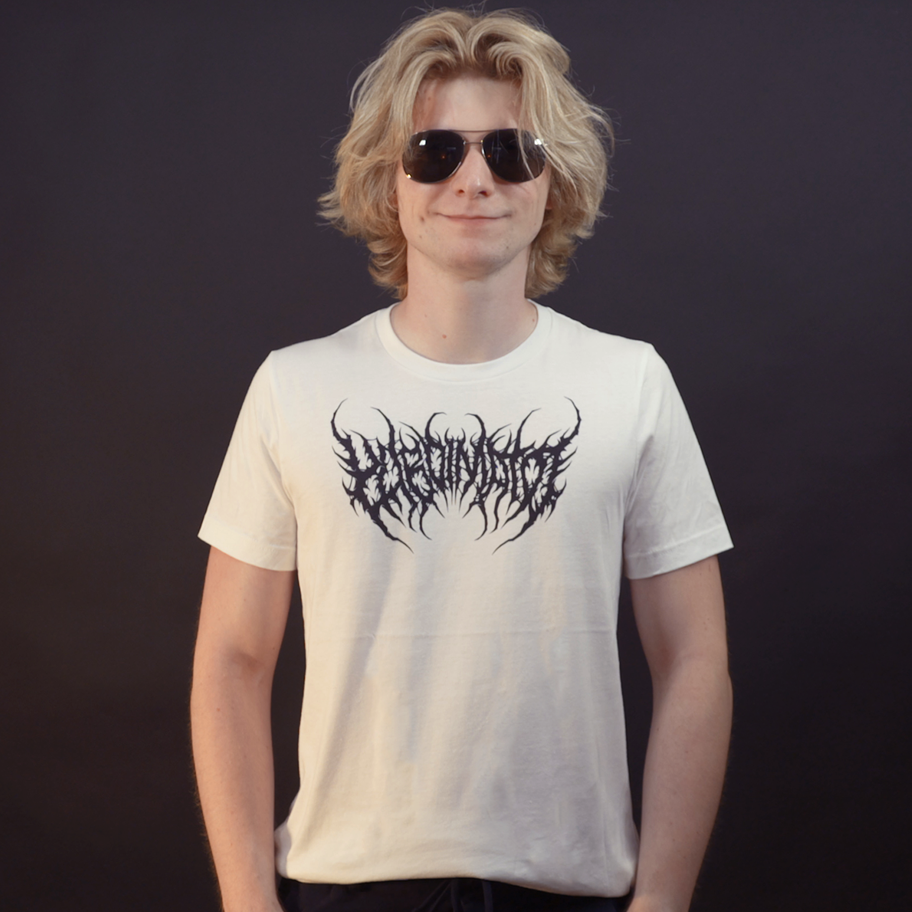White Metal • T-Shirt