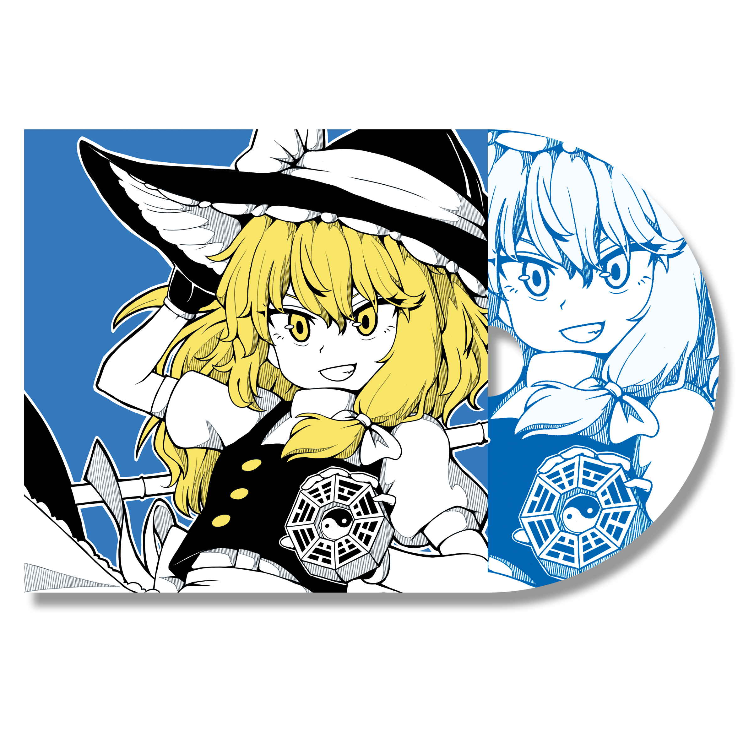 Lunatic - Touhou Metal (Signed CD)
