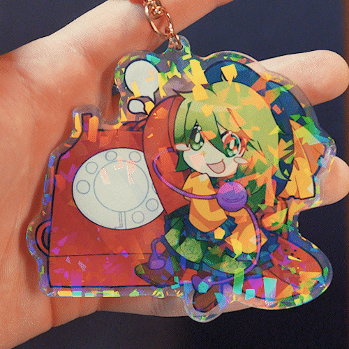 Koishi Keychain