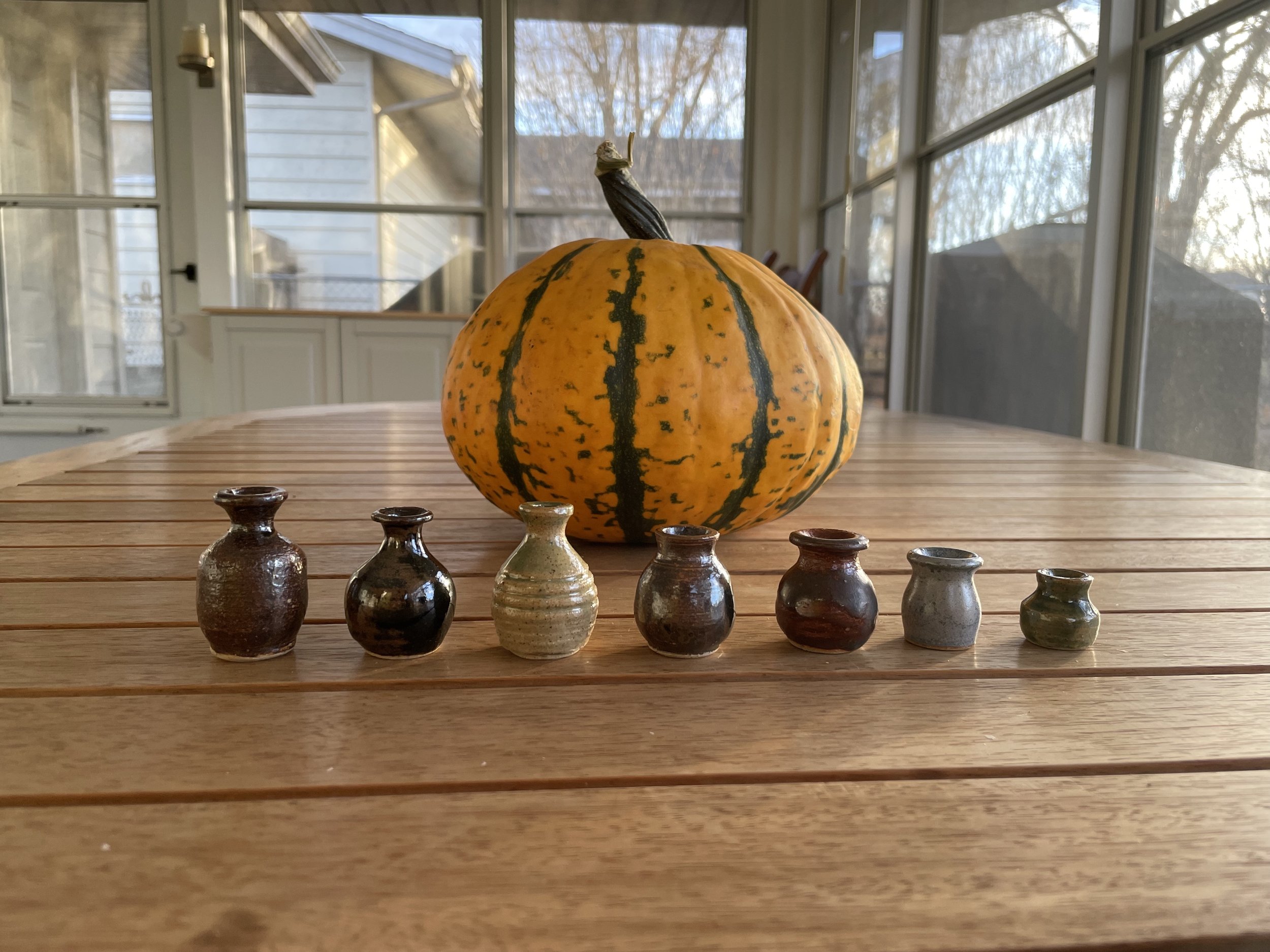 Tiny Pots I-VII