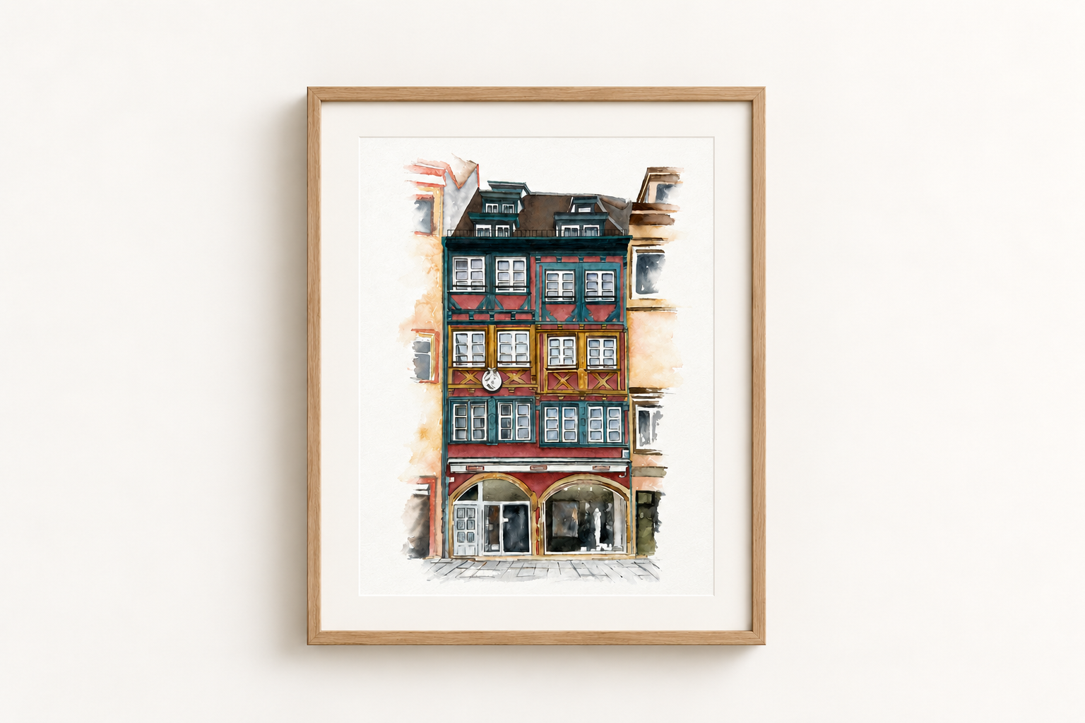 Timbered Crossroads. framedpng.png