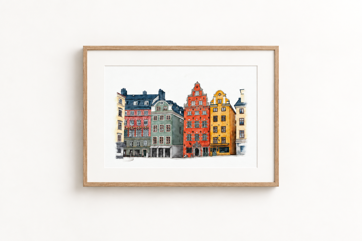 Colors of Gamla Stan framed.png