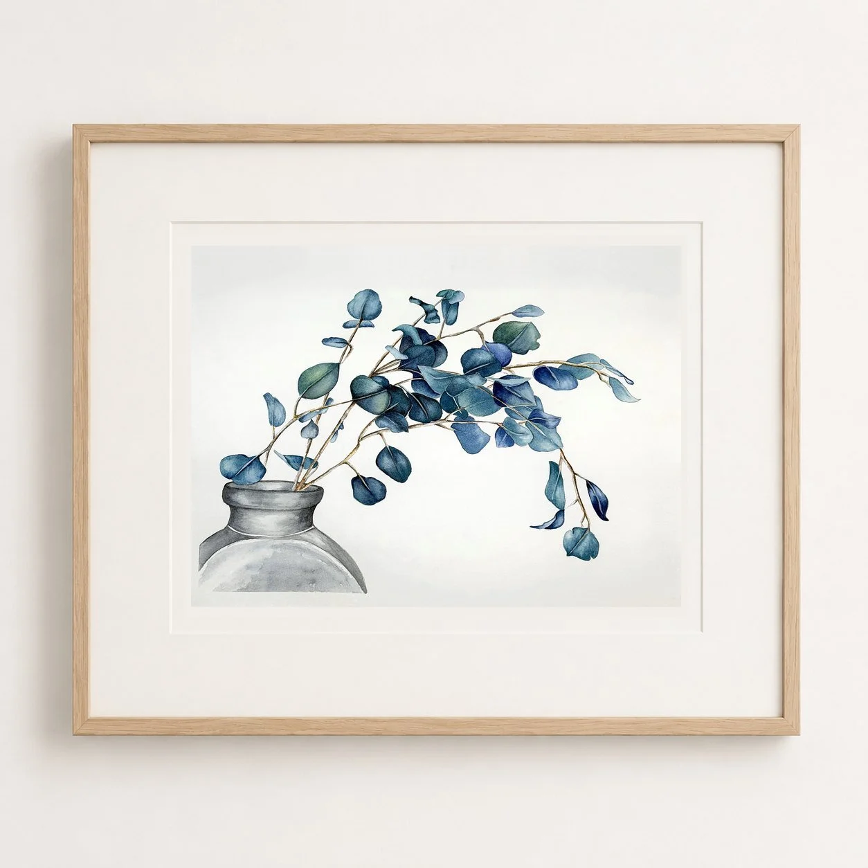 Blue Eucalyptus