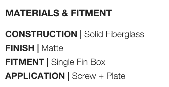 True Ames 4A Materials