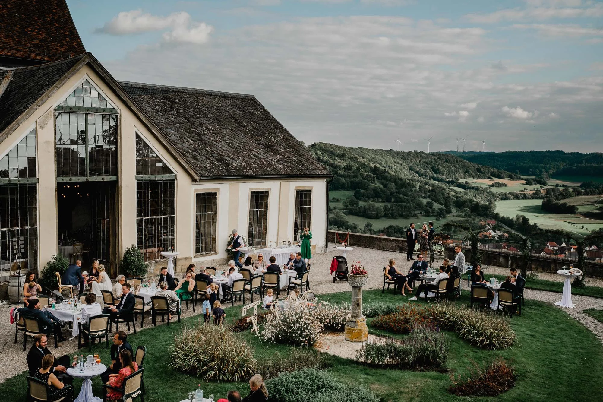 Hochzeitsfotograf Orangerie Schloss Langenburg