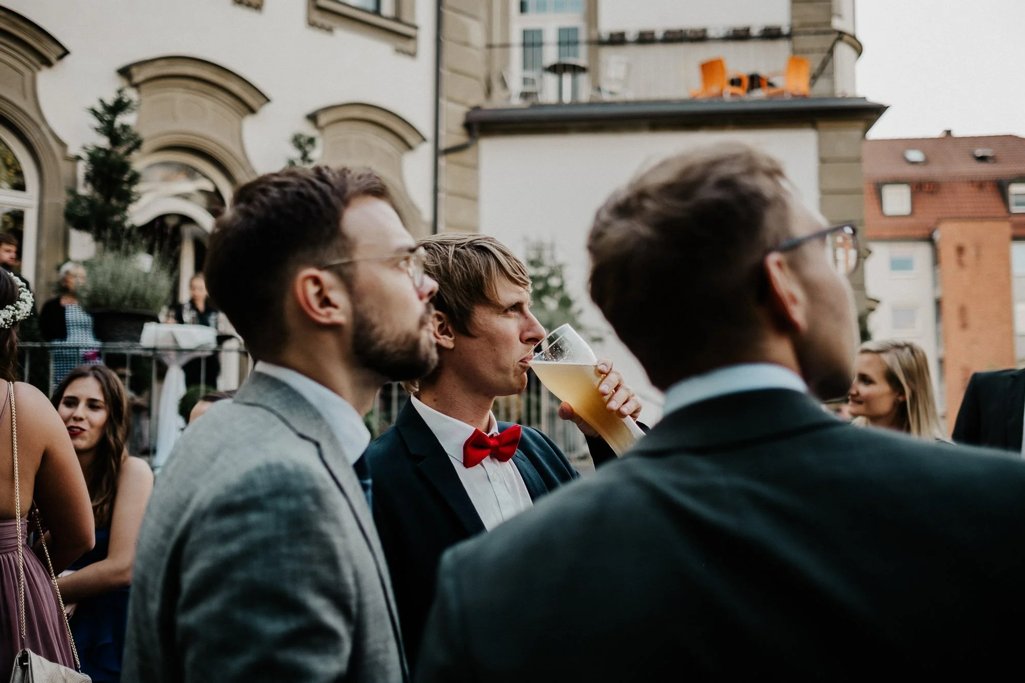 Tanzgalerie Nürnberg Hochzeitsreportage