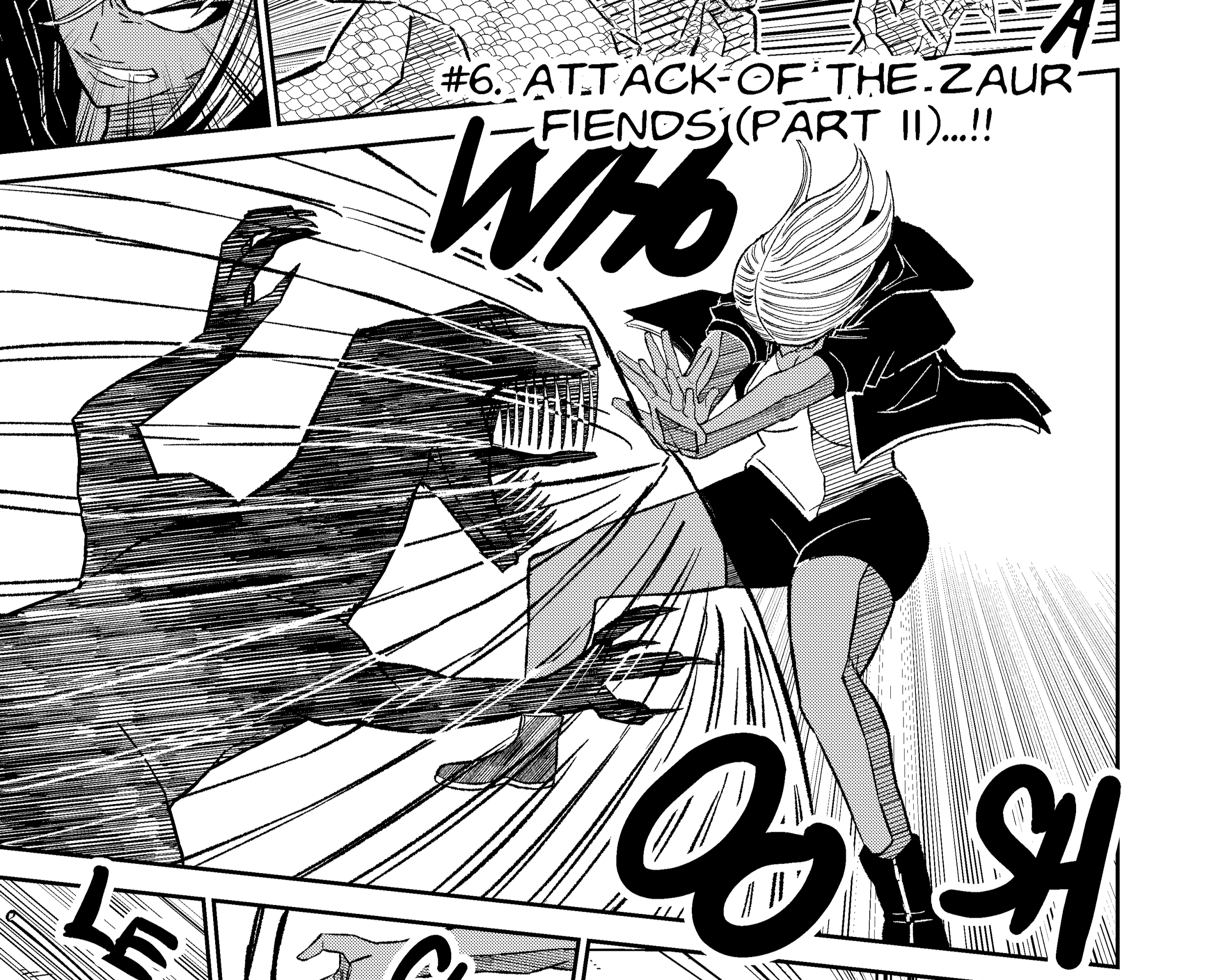 Chapter 6: Attack Of The Zaur Fiends (Part II)