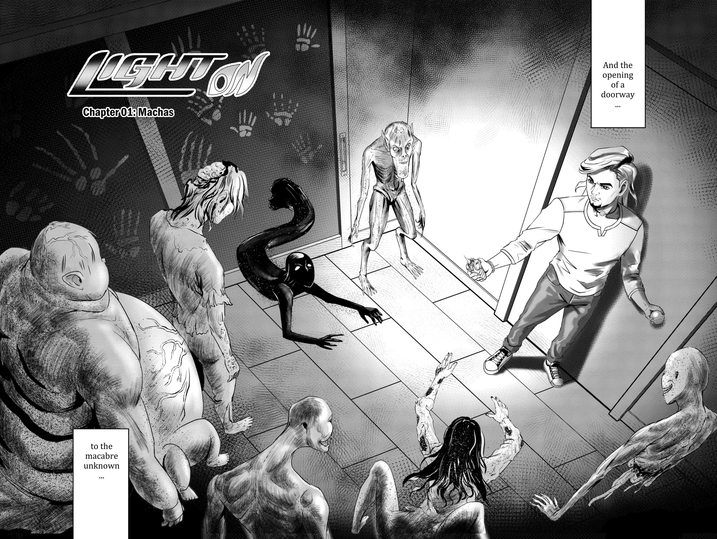 Light-On Chapter 1: Machas