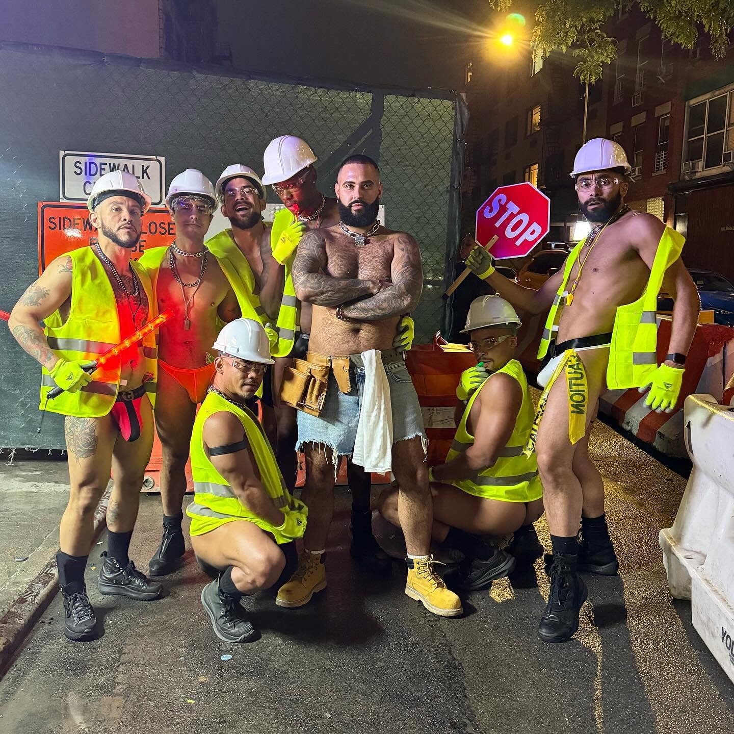 🚧 NSFW: WORK ZONE 🚧 
Every 2nd and 4th Friday
Only at @hushhkbar