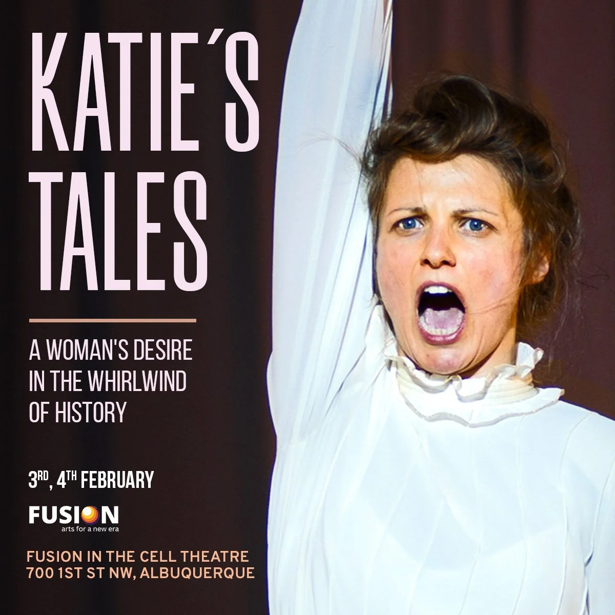 Katie’s Tales at FUSION in The Cell Theater, Albuquerque, NM, USA