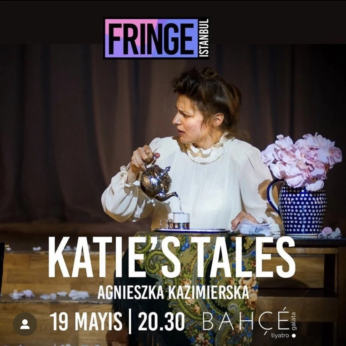 Katie’s Tales at Istanbul Fringe Festival