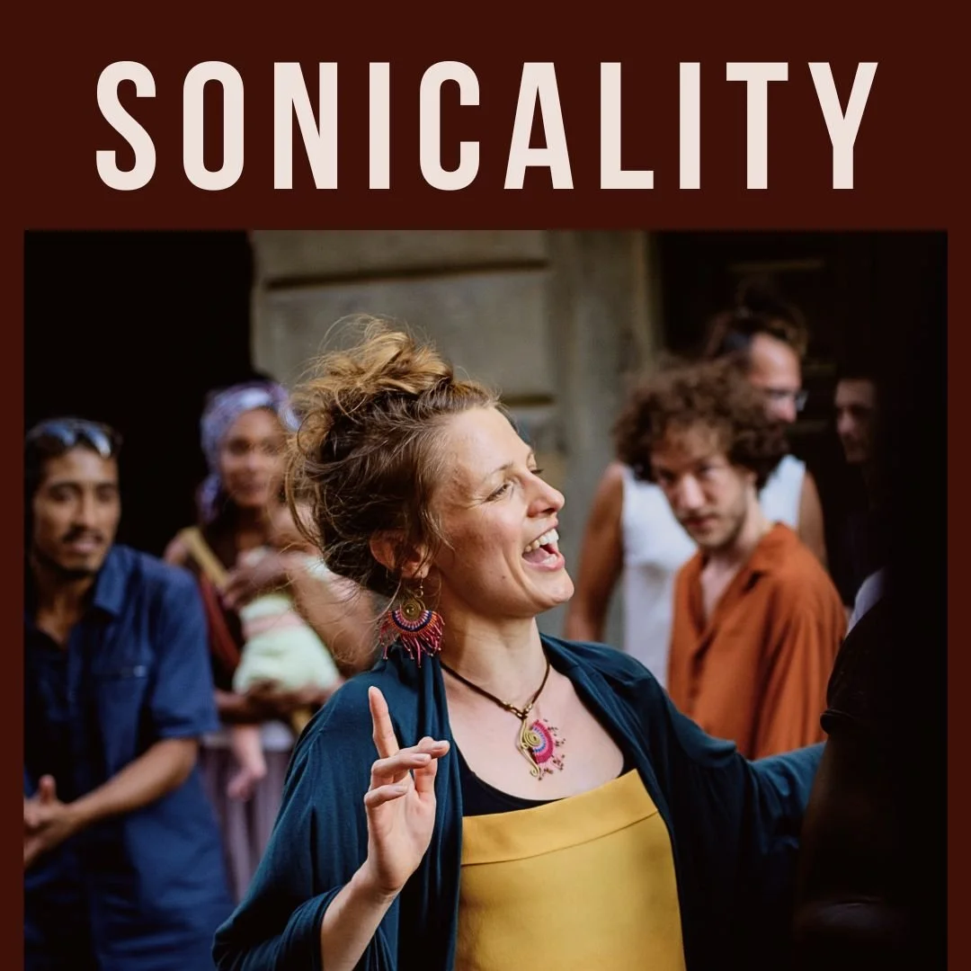 SONICALITY. Encounters through singing, sounding, and movement