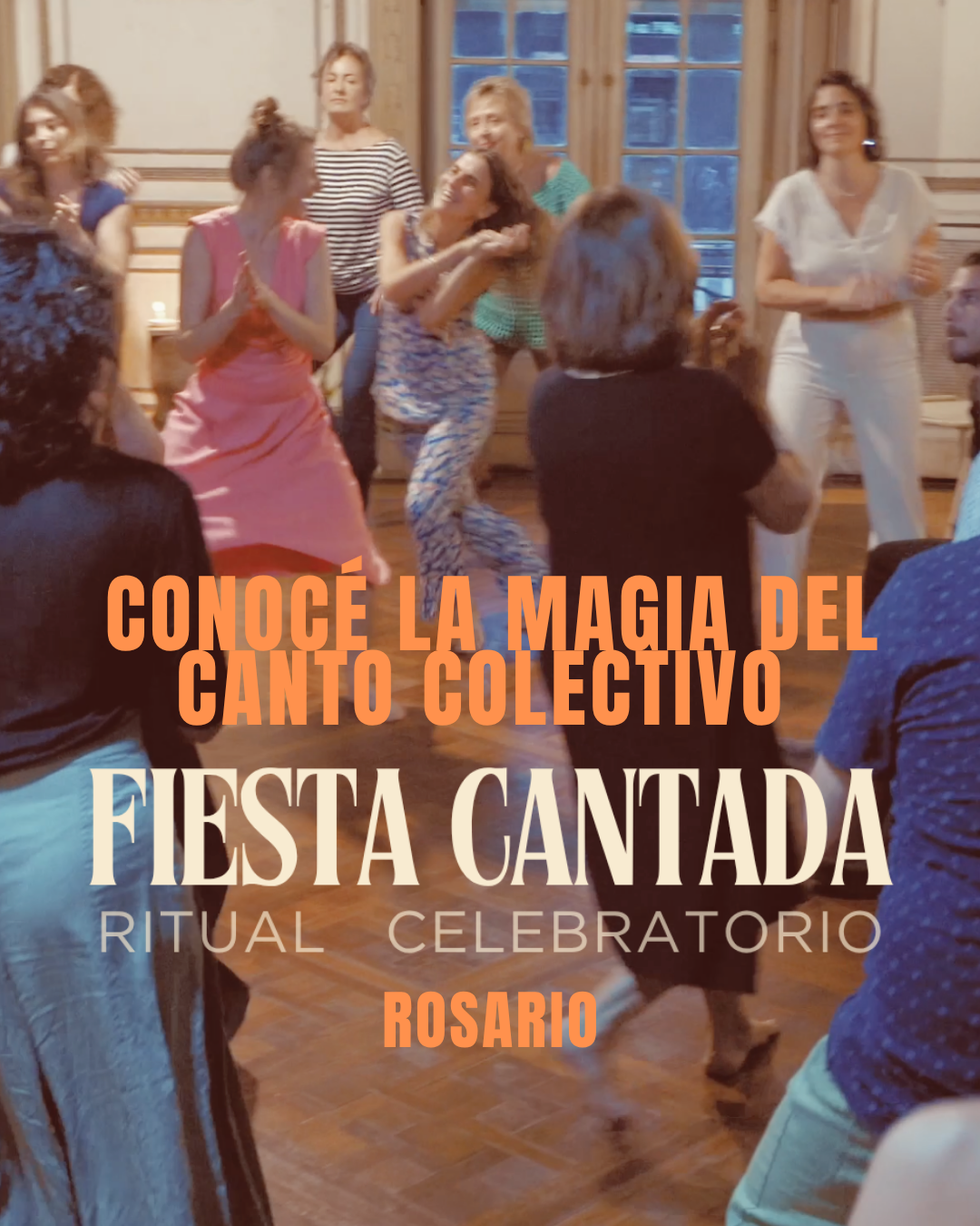 FIESTA CANTADA en Rosario