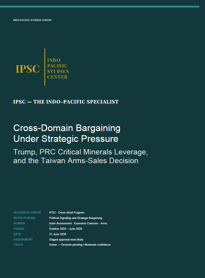 Cover of Cross-Domain Bargaining Under Strategic Pressure