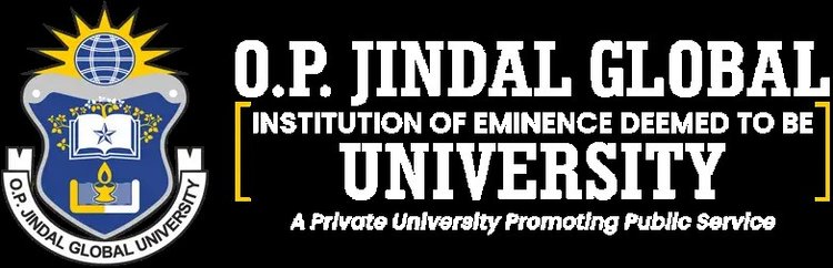 O.P. Jindal Global University Logo