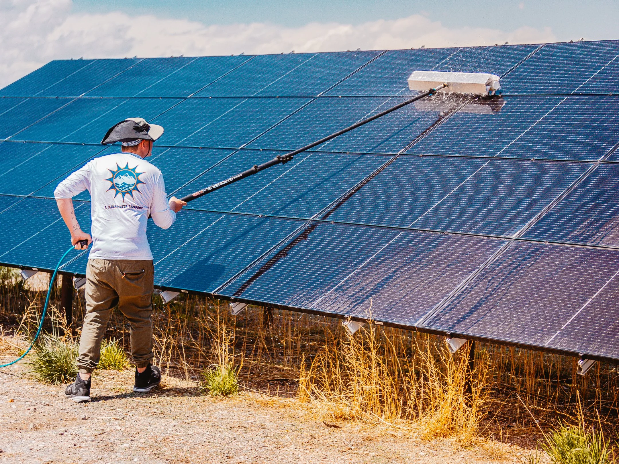 Module Cleaning Washing A&A Solar Wash Blog - Stay Informed on Solar Panel Cleaning and ...