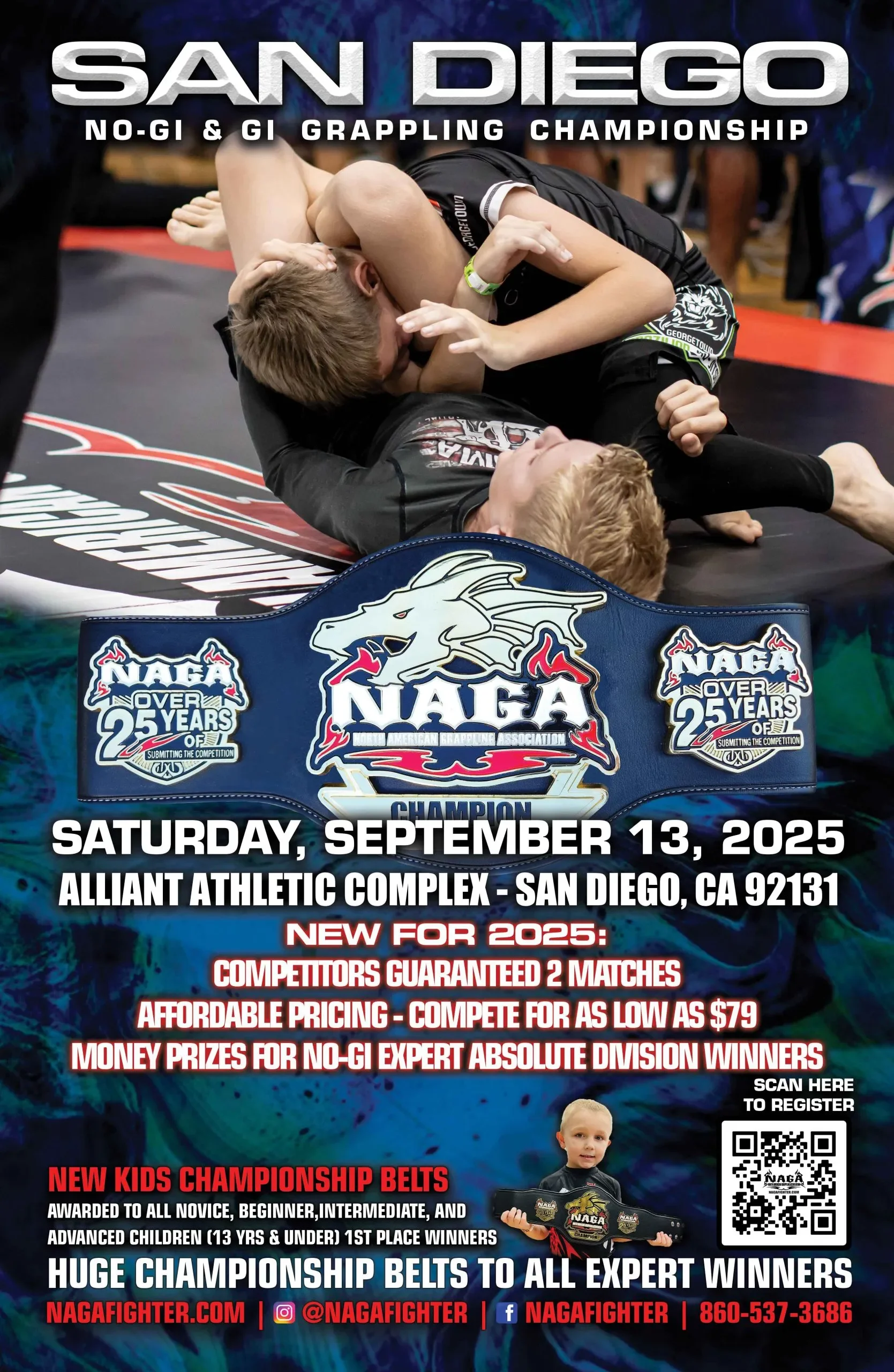 NAGA Jiu Jitsu Tournament