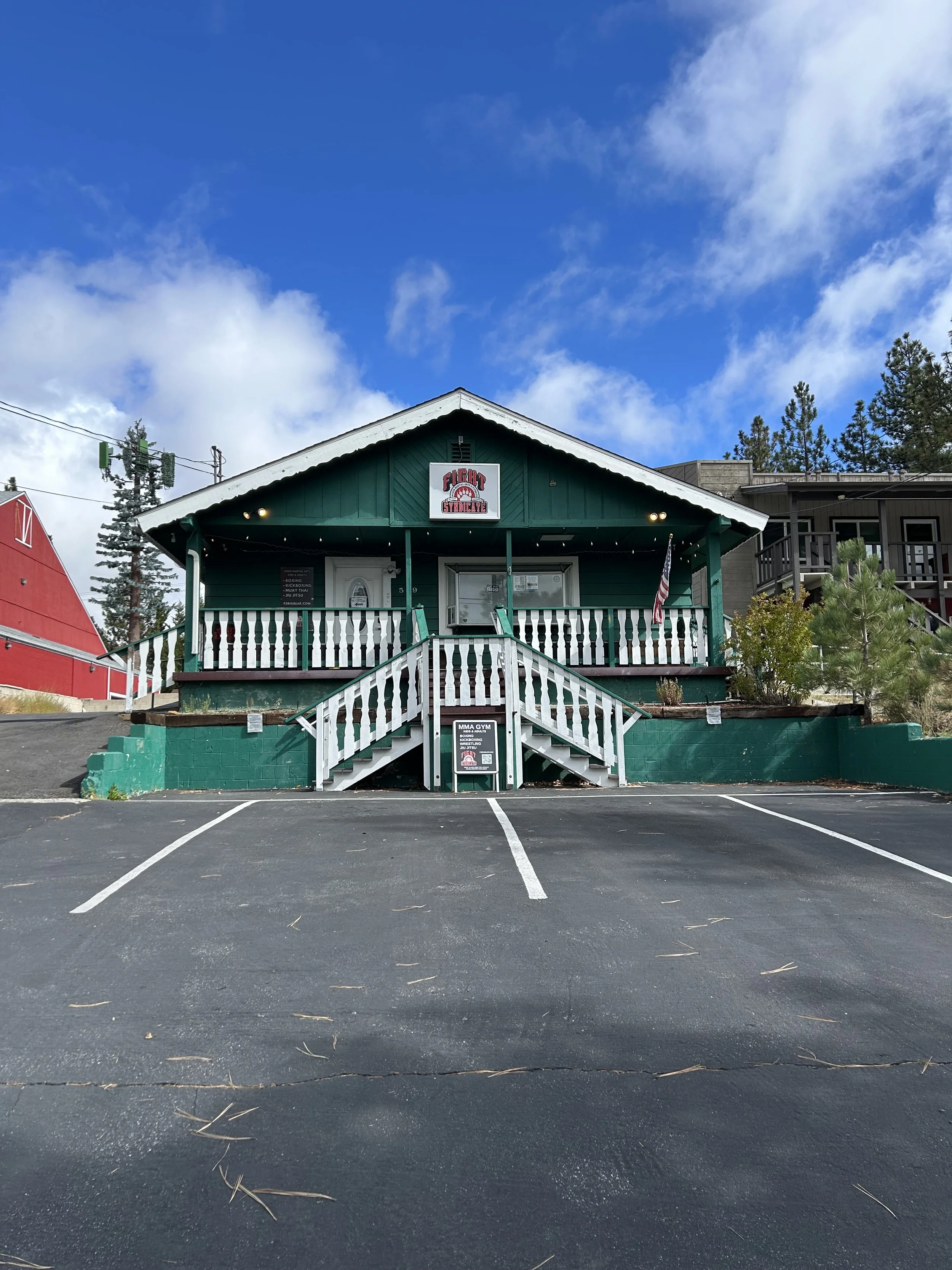 Our home! 559 Bonanza Trail in Big Bear Lake