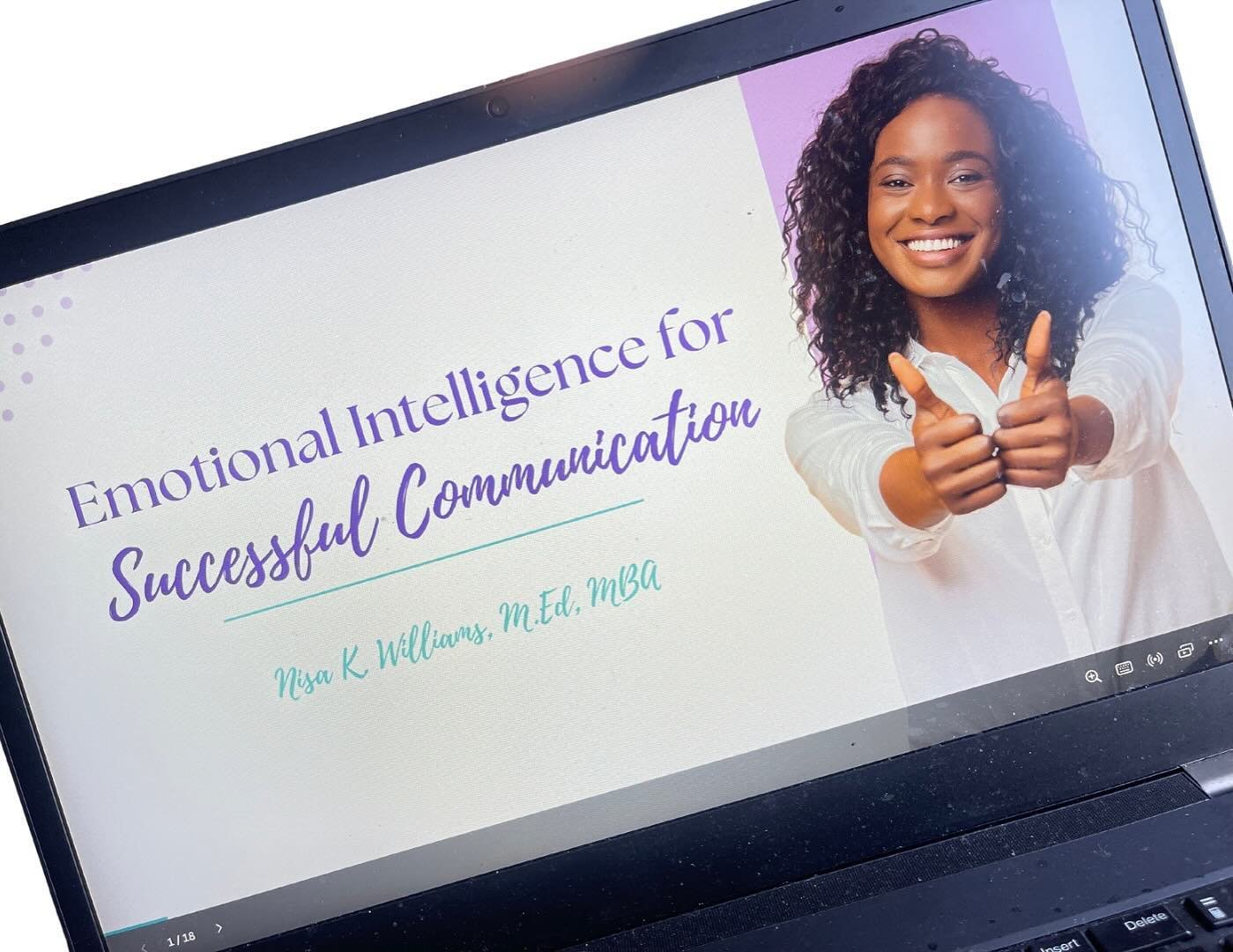#eqprofessor #emotionalintelligence #eq #sel #socialemotionallearning #womenentreprenuer