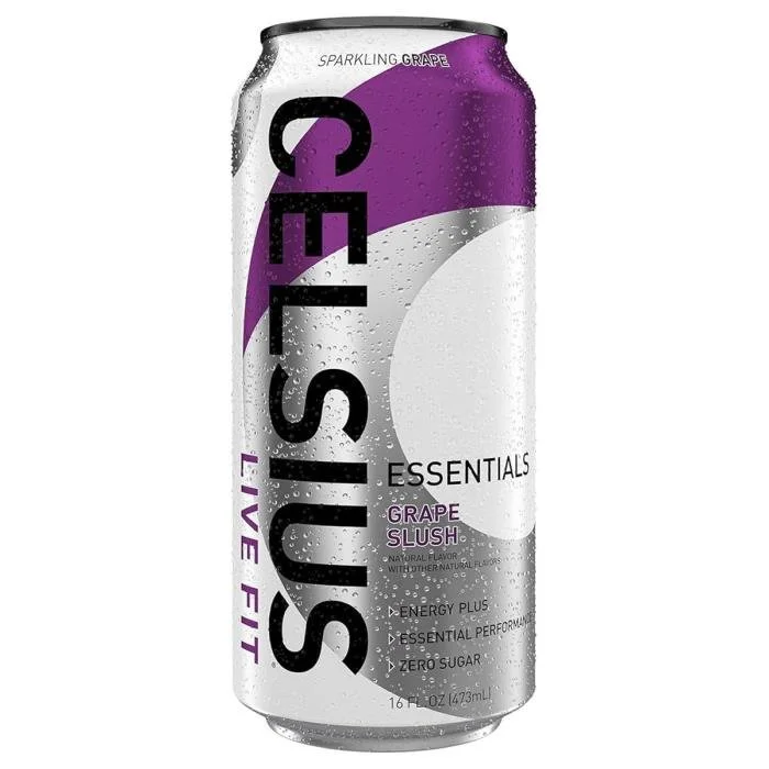 Celsius - Grape Slush