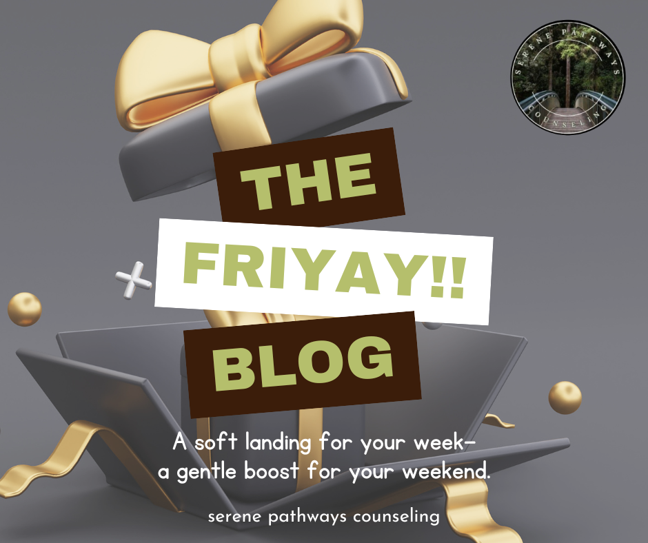 FriYAY Blog #1: A Gentle Ending Can Be a Powerful Beginning