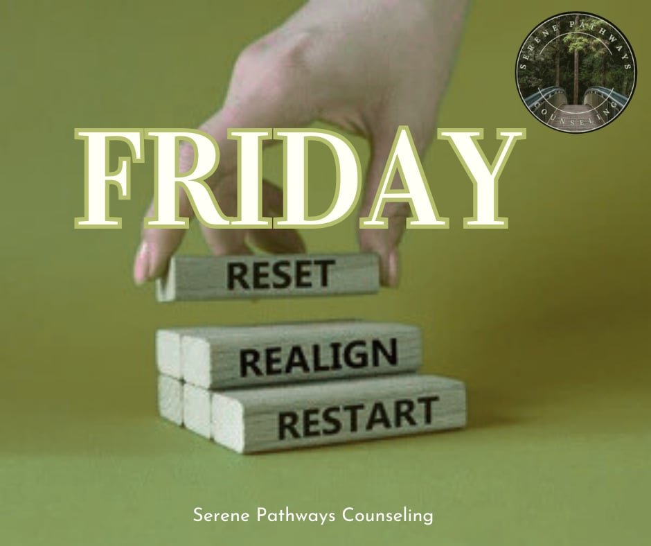 FRIDAY RESET: Letting Go Before the Weekend: How to Release the Emotional Weight of the Week