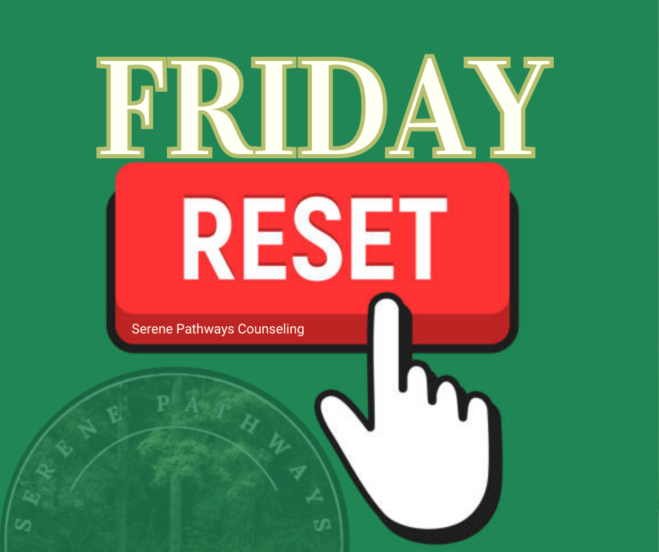 FRIDAY RESET: Letting Go Before the Holidays Take Over: How to Release Emotional Buildup and Enter the Weekend Lighter
