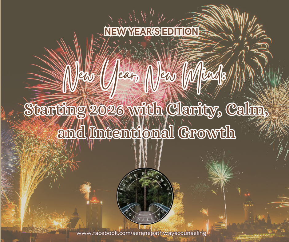 New Year, New Mind: Starting 2026 with Clarity, Calm, and Intentional Growth