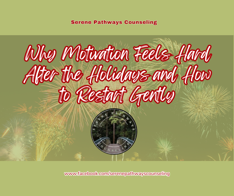 Why Motivation Feels Hard After the Holidays and How to Restart Gently