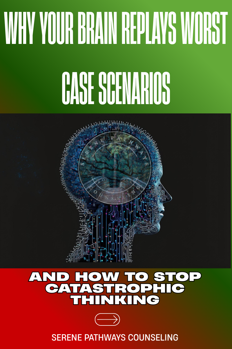 Why Your Brain Keeps Replaying Worst-Case Scenarios (And How to Break the Loop)