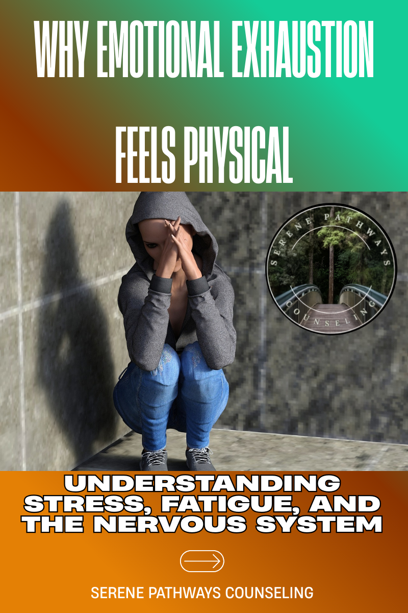 Why Emotional Exhaustion Feels Physical: Understanding Stress, Fatigue, and the Nervous System
