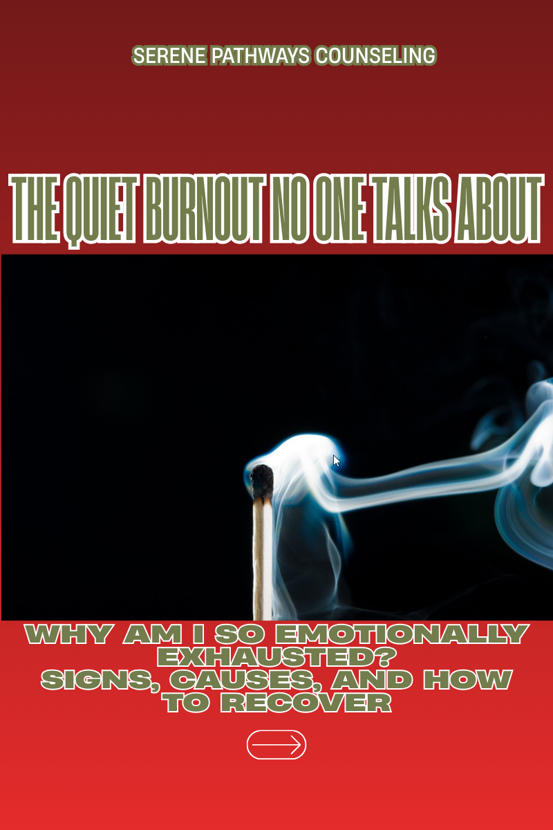 When You Feel Emotionally Exhausted But Don’t Know Why