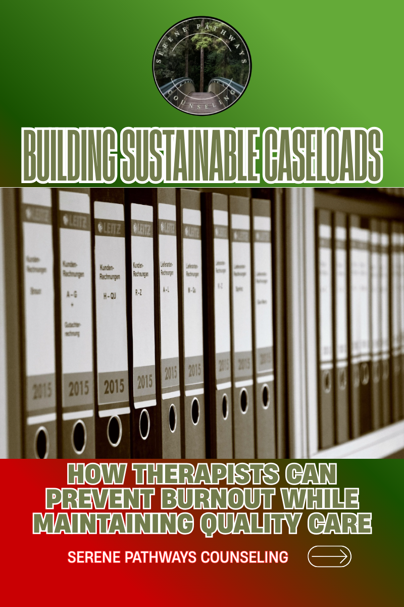 Building Sustainable Caseloads: How Therapists Can Prevent Burnout While Maintaining Quality Care