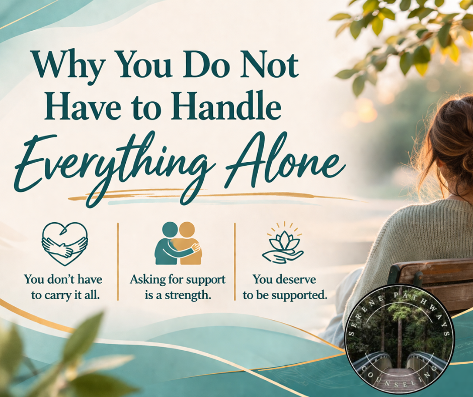 Why You Do Not Have to Handle Everything Alone: The Power of Support