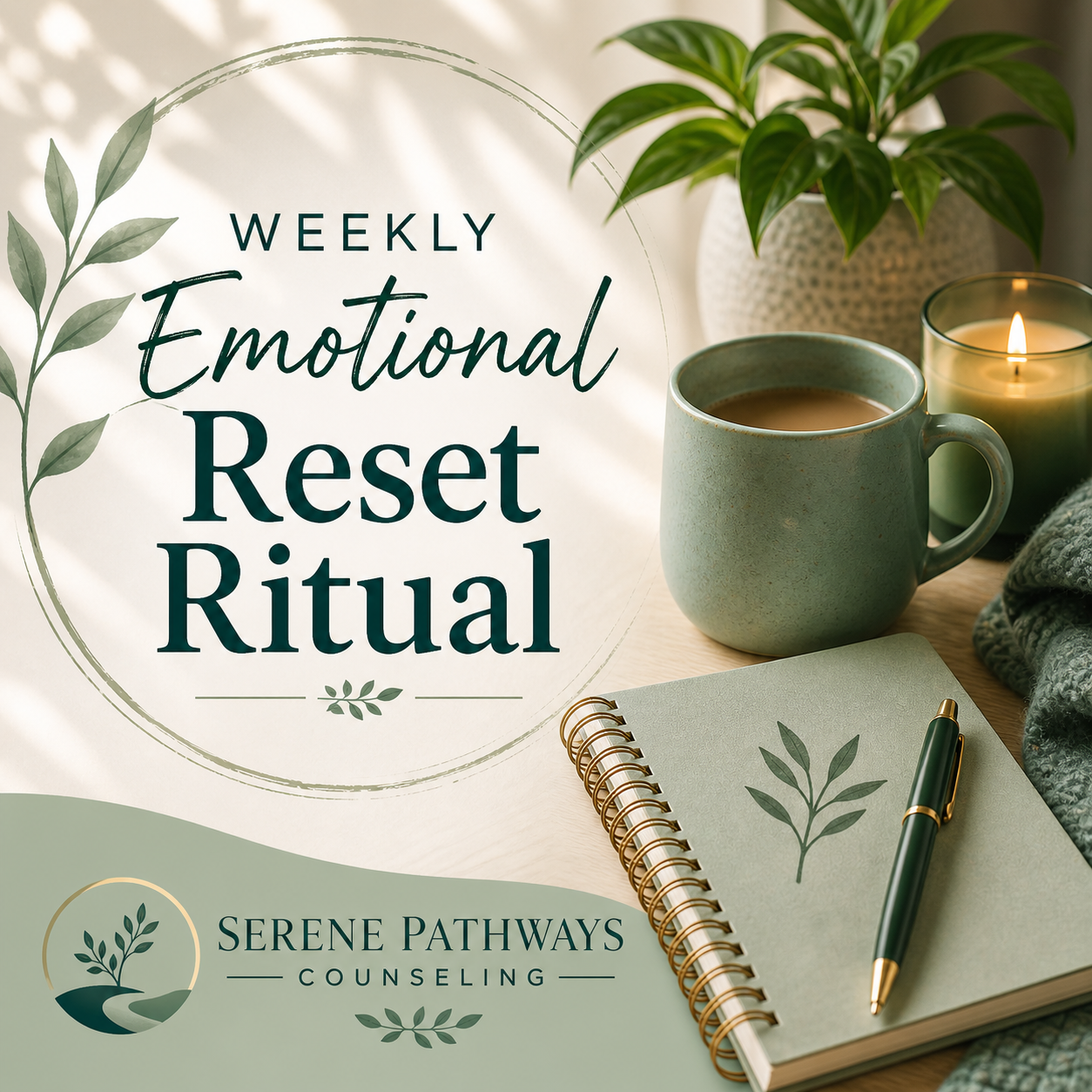 Weekly Emotional Reset Ritual: How to Recharge and Start Fresh Each Week
