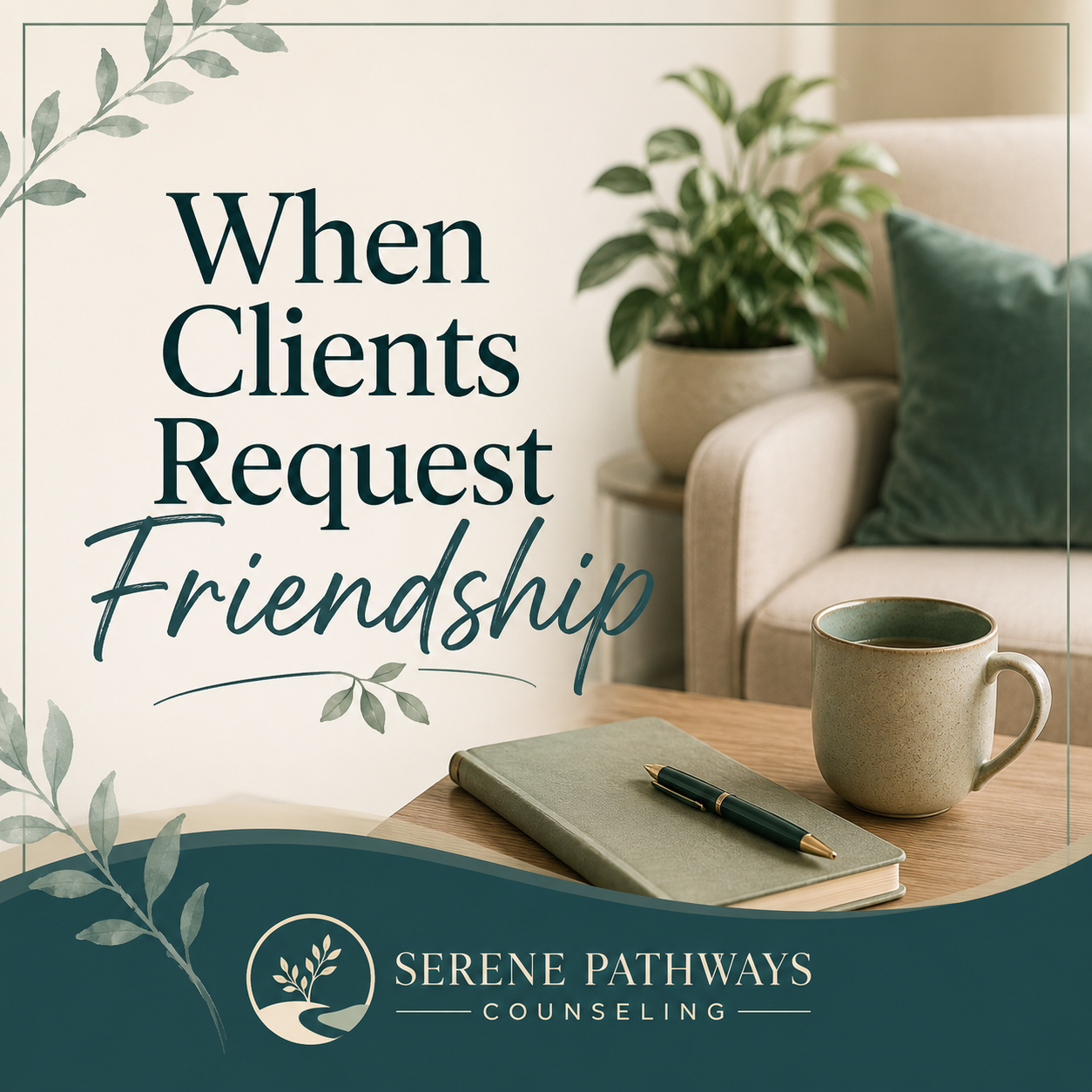 When Clients Request Friendship: Ethical Boundaries and Clinical Responses for Therapists