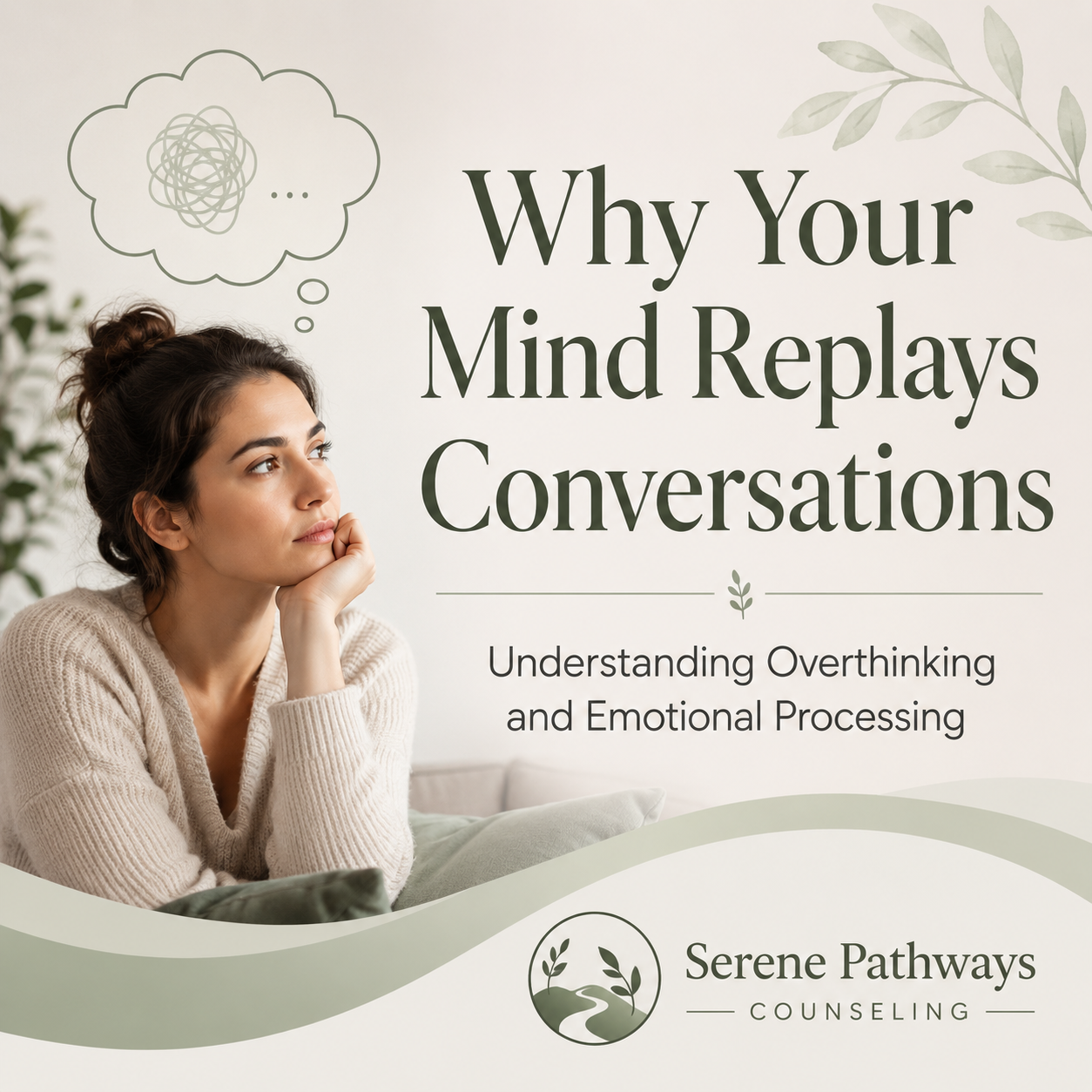 Why Your Mind Replays Conversations: Understanding Overthinking and Emotional Processing