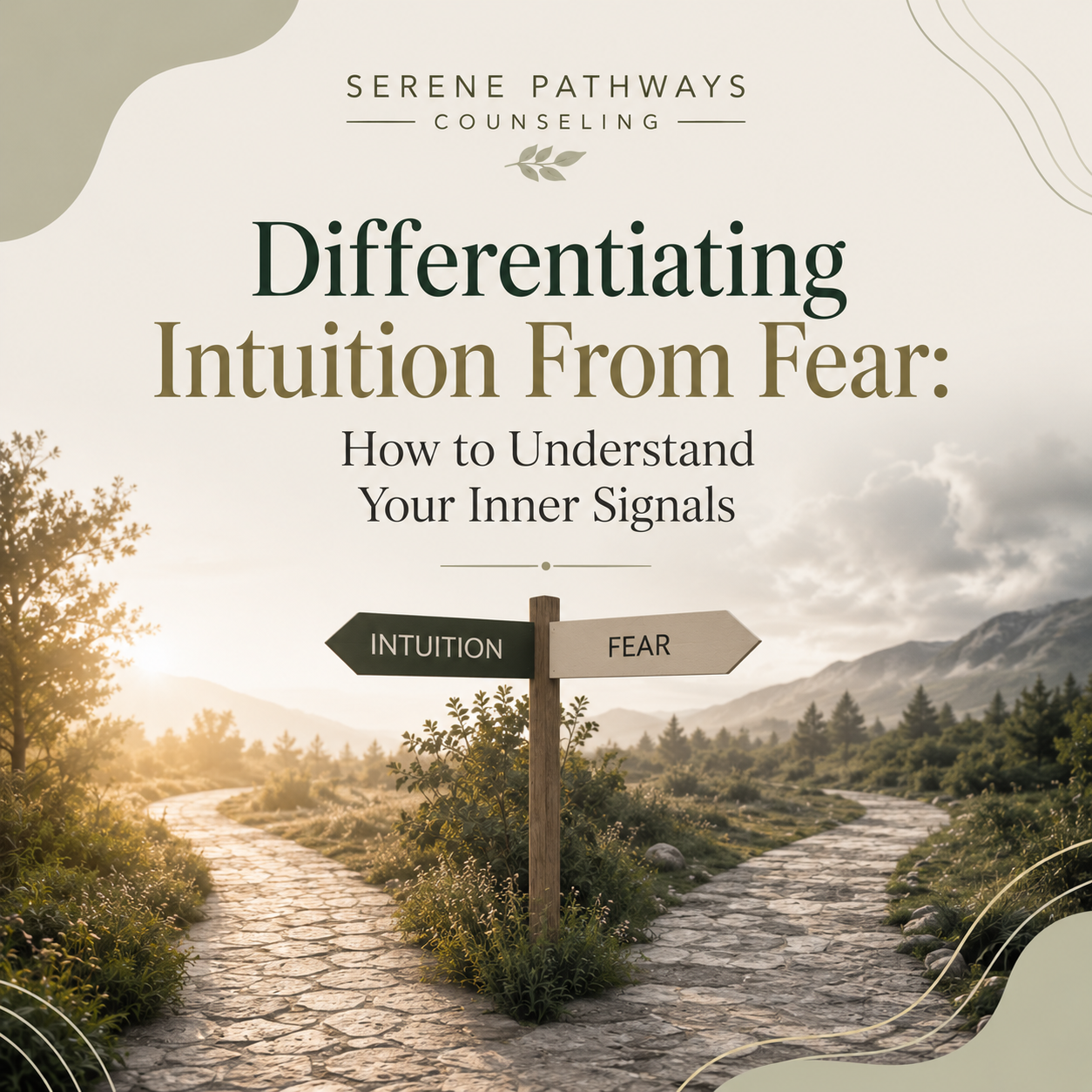 Differentiating Intuition From Fear: How to Understand Your Inner Signals