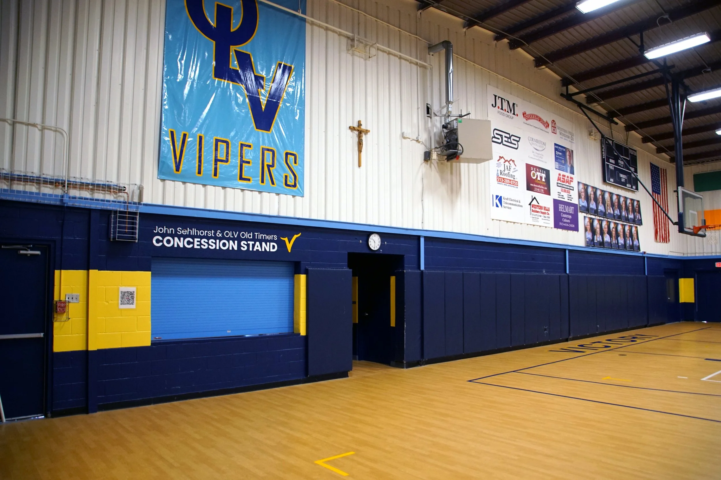 Our Lady of Victory Gym Renovation