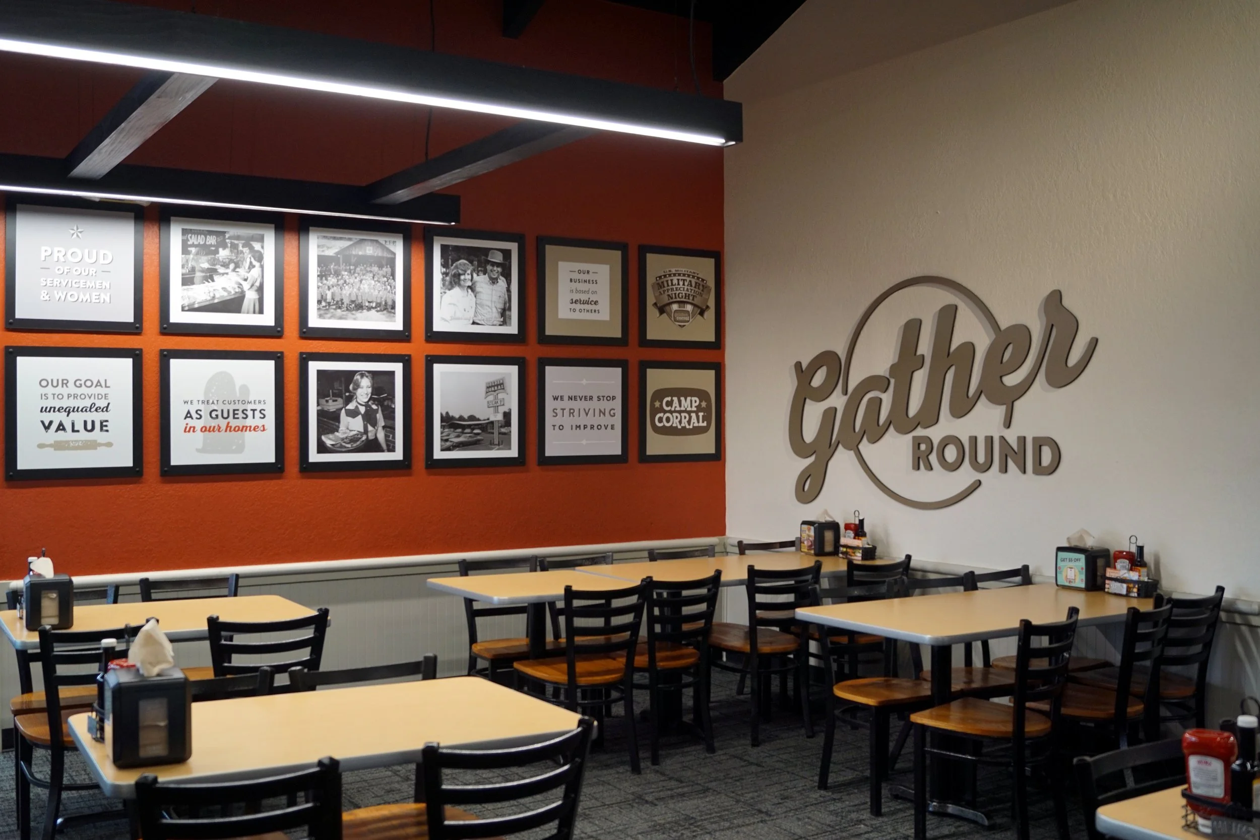 Golden Corral "Gather Round" Wall Art