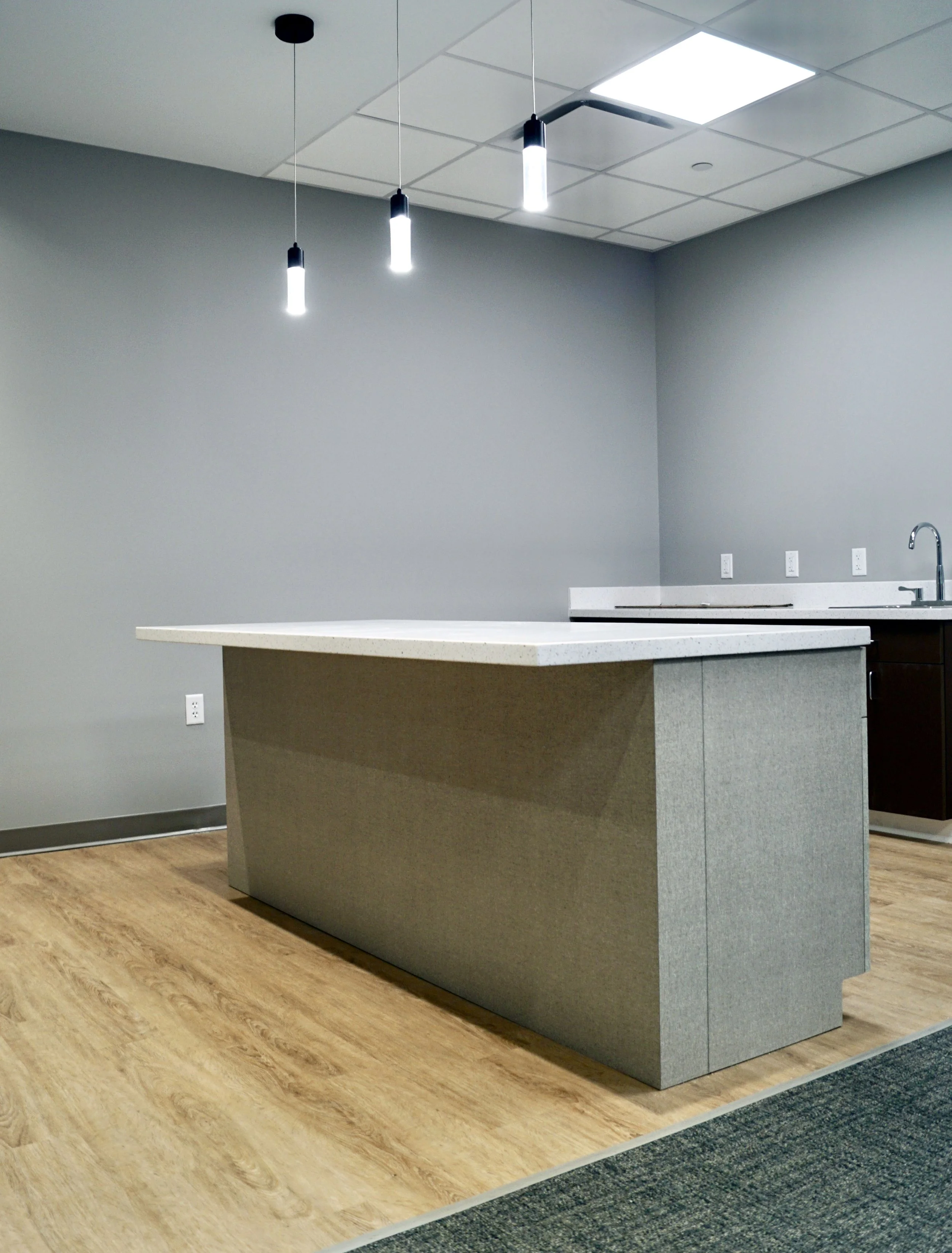 Building Composites - HQ Lobby Kitchenette