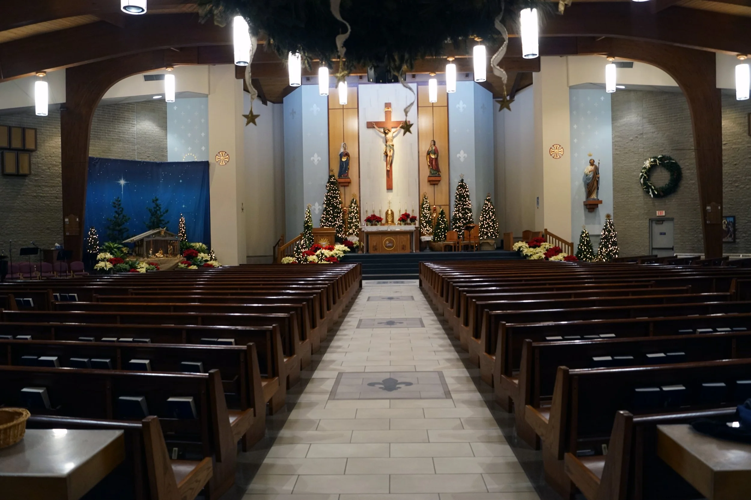 Our Lady of Victory Church Sanctuary
