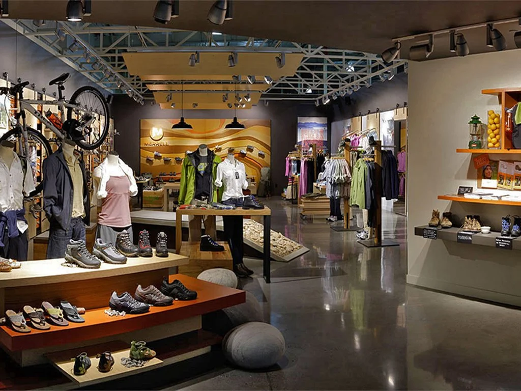 Merrell - Mall Store Interior