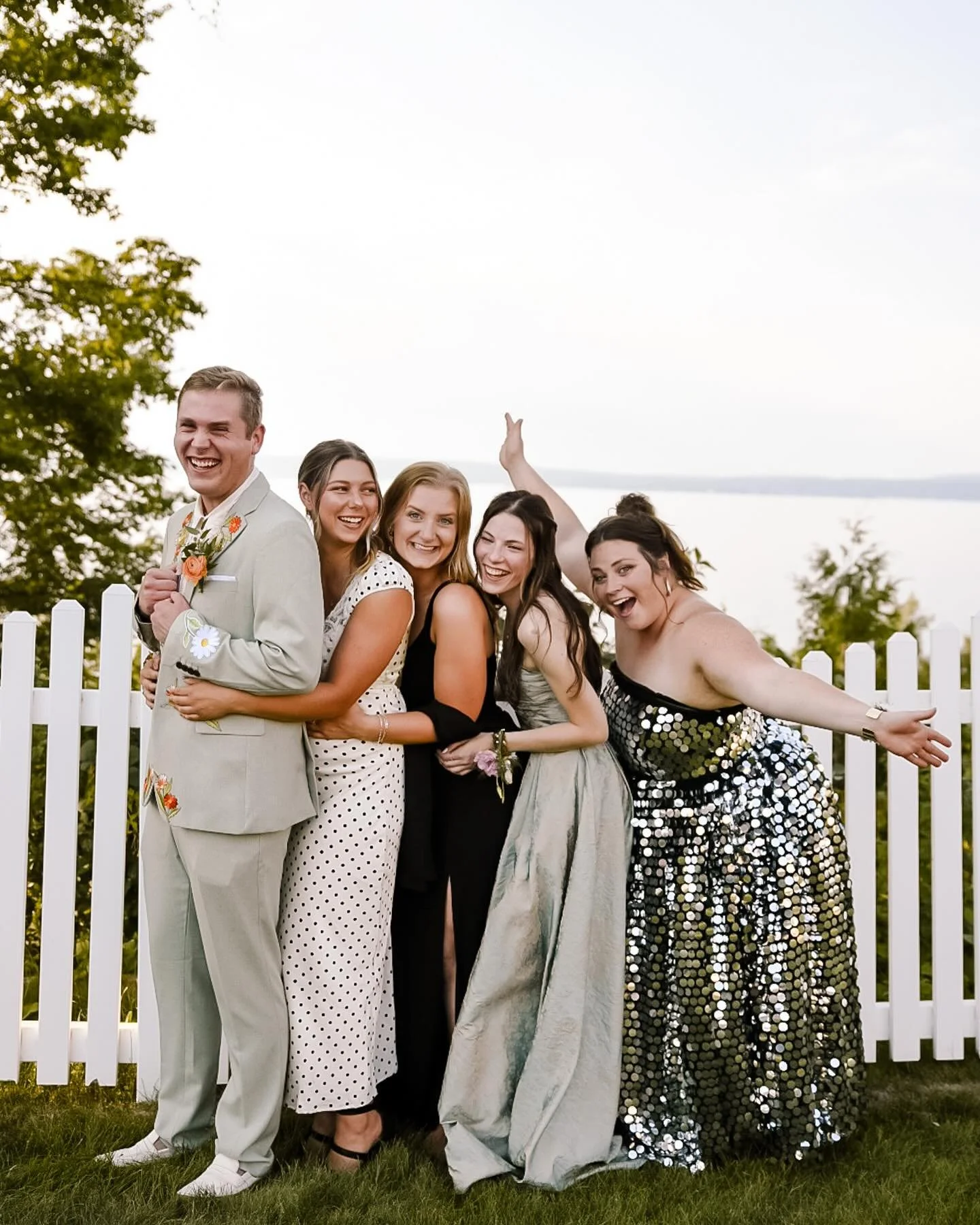 The gang got glammed up for the first-ever adult prom to support Northmen Den Youth Services, and it was a night to remember! 💃🕺🪩

We laughed, danced the night away, and together, the community raised over $83,000 for local Emmet County students! 