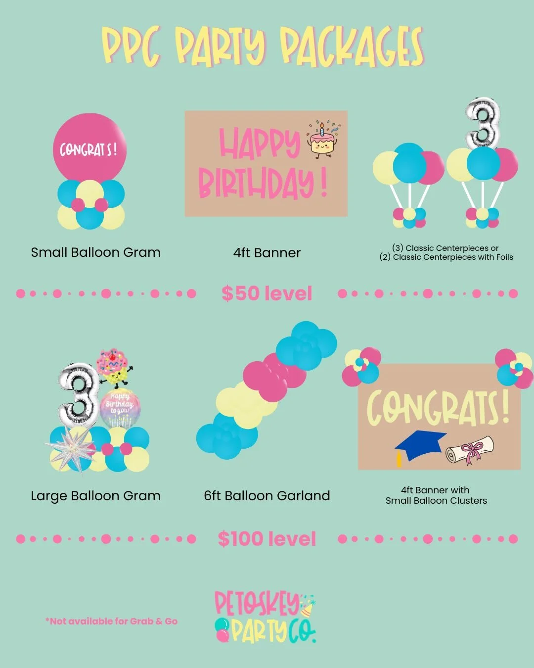 ✨Introducing&hellip;PPC Party Packages✨ 

These new party packages make it simple to find the perfect decor for your event! 

🪩 Pick your package &amp; any add-ons 
🪩 Tell us your theme or color scheme 
🪩 We&rsquo;ll send you a mockup to confirm y