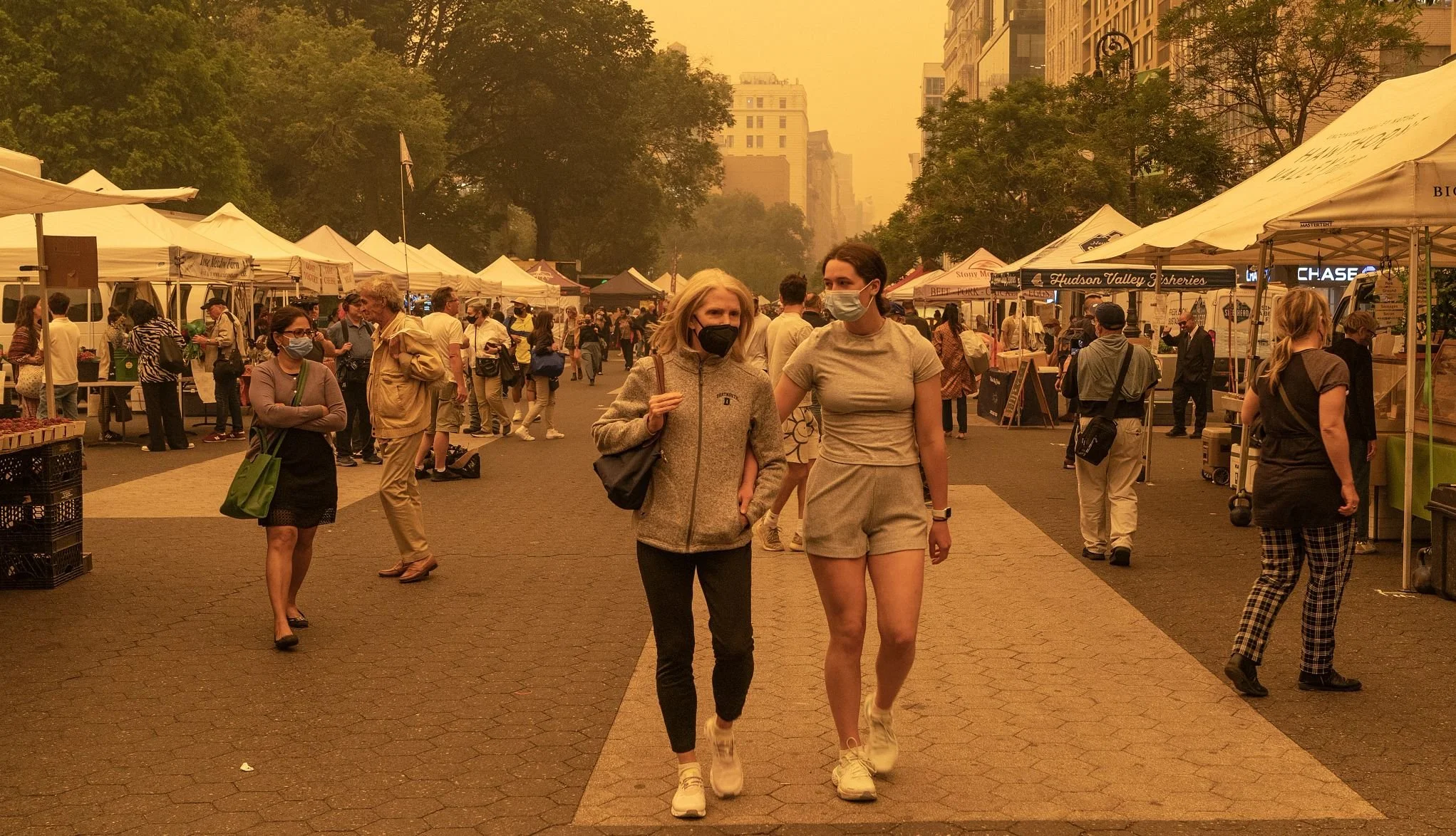 Eight ways wildfire smoke affects your health.