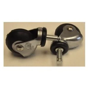 HD Simple Caster for Stool – 3/8 x 7/8 Push-in