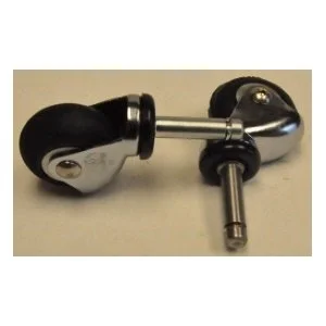 HD Simple Caster for Stool – 7/16 x 1-3/4 Push-in