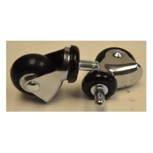 HD Simple Caster for Stool – 7/16 x 13/16 Push-in