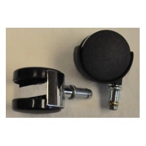 Double Caster for Stool – 11 x 20mm Push-in